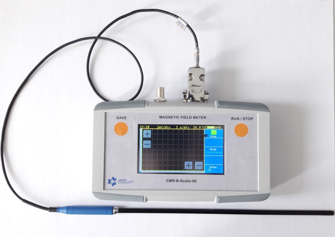 Firmware for FTMC Magnetic Field Meter